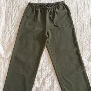 Gap easy leg wide pants